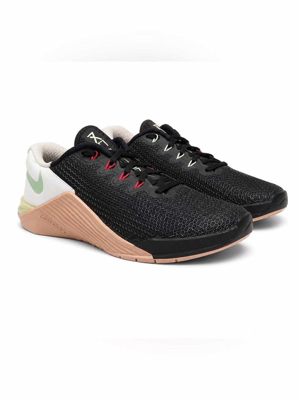 Nike Metcon 5 U Complete Me Valentine’s Black Pink 7.5